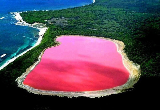 World’s most amazing places you have probably never heard of Pink Lake Hilier Australia