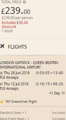 Cheap non-stop flights to Caribbean isle Aruba from London £239!