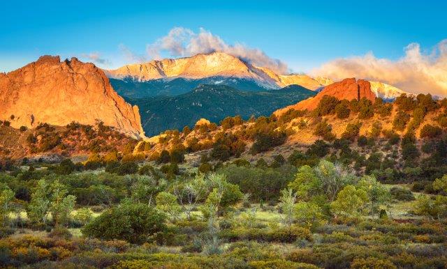 Return flights from main airports in Germany to Denver in Colorado from €284!