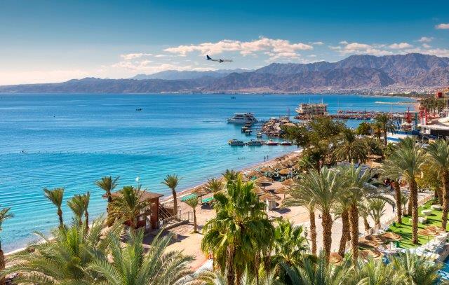 Low-cost return flights from Paris to Eilat, Israel for €32!