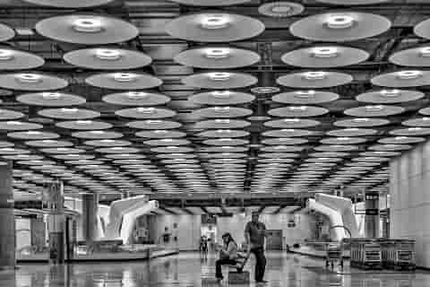 Madrid Barajas Airport Guide - Interior