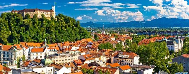 Non-stop return flights from London to Ljubljana, Slovenia for £18!