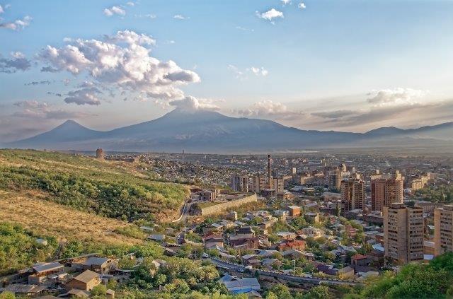 Non-stop JUNE return flights from France to Yerevan, Armenia for €151!