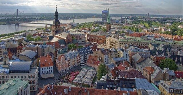 Return flights from Eindhoven to Riga for €20!