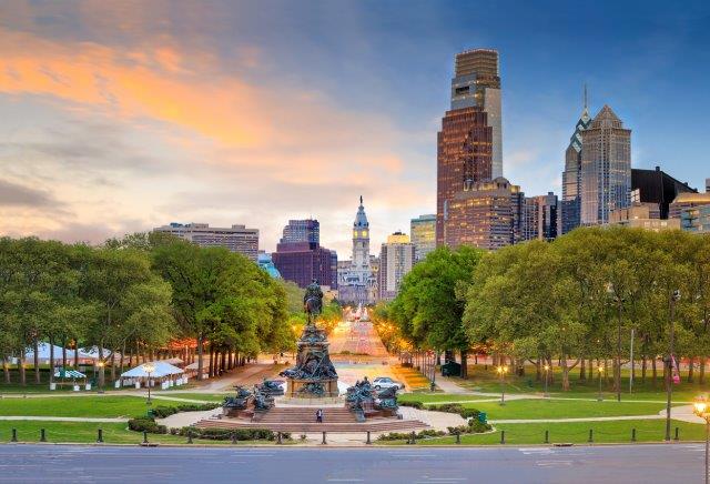 Lufthansa (non-stop) flights from Germany to Philadelphia for €333 return!