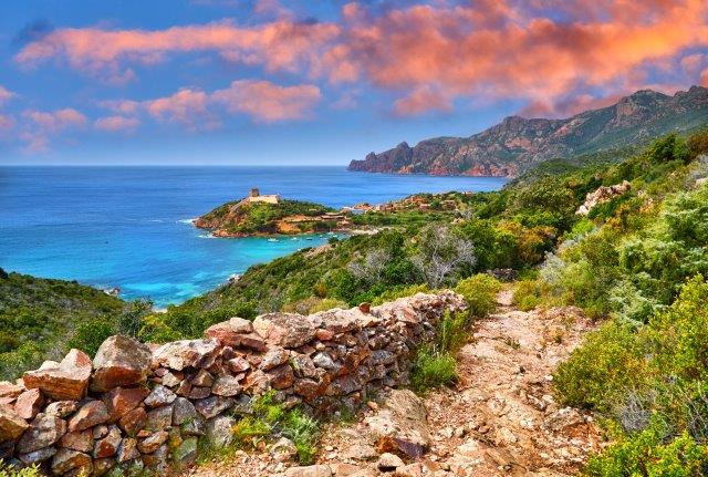Non-stop Easyjet flights from London to Bastia, Corsica for £64!