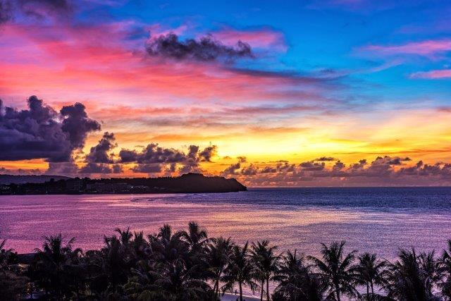 Full-service flights from France to Guam from €643!
