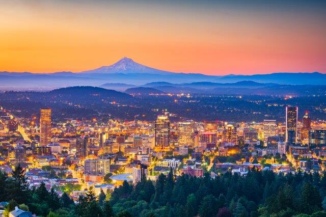 Non-stop flights from London to Portland, Oregon from £380!